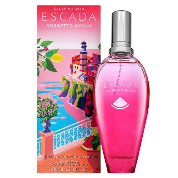 Escada Sorbetto Rosso Eau de Toilette nőknek 100 ml