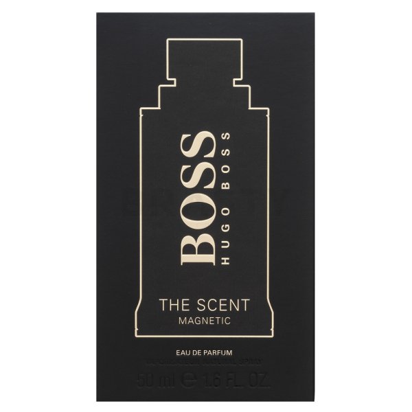 Hugo Boss The Scent For Him Magnetic Eau de Parfum férfiaknak 50 ml