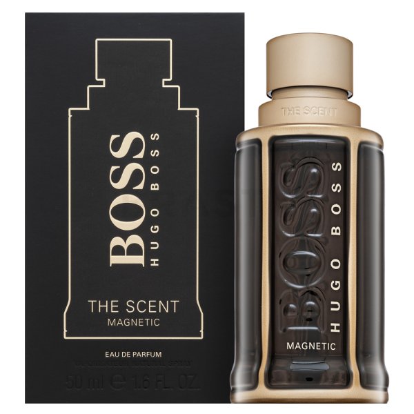 Hugo Boss The Scent For Him Magnetic Eau de Parfum férfiaknak 50 ml