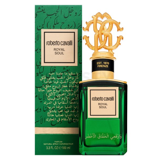Roberto Cavalli Royal Soul čistý parfém unisex 100 ml