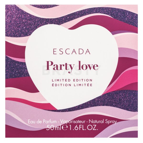 Escada Party Love Eau de Parfum nőknek 50 ml