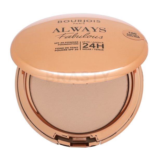 Bourjois Always Fabulous SPF 20 Powder Foundation podkład w pudrze z formułą matującą 100 7 g