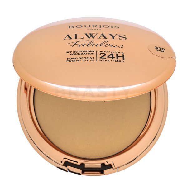 Bourjois Always Fabulous SPF 20 Powder Foundation poedermake-up met matterend effect 310 7 g