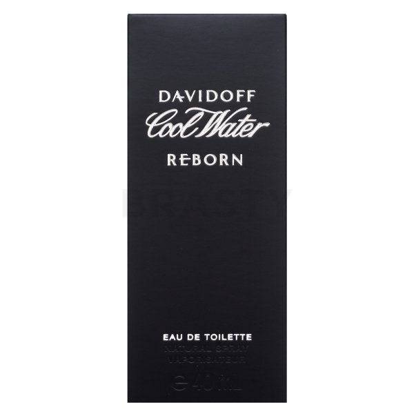 Davidoff Cool Water Reborn Eau de Toilette bărbați 40 ml