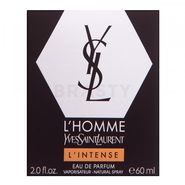 Yves Saint Laurent L'Homme L'Intense Eau de Parfum férfiaknak 60 ml