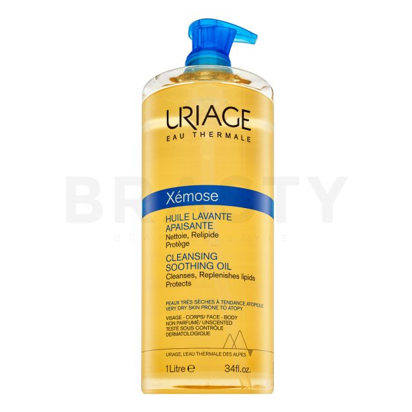 Uriage Xémose čistící pěnivý olej Cleansing Soothing Oil 1000 ml