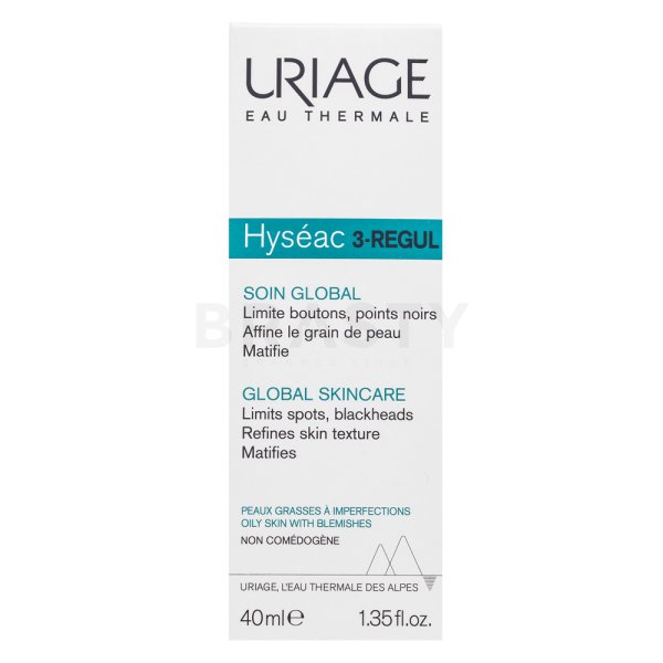 Uriage Hyséac cremă 3-Regul Global Skincare Cream 40 ml