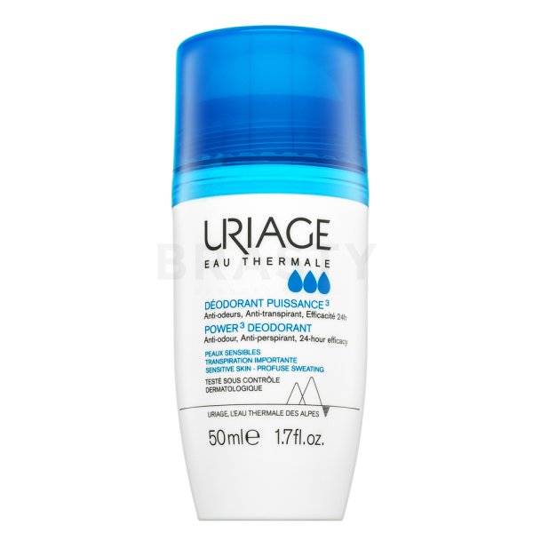 Uriage Eau Thermale Power 3 Deodorant Deodorant for everyday use 50 ml