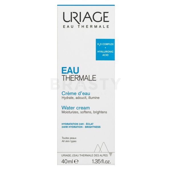 Uriage Eau Thermale Water Cream vochtinbrengende emulsie voor de zeer droge en gevoelige huid 40 ml