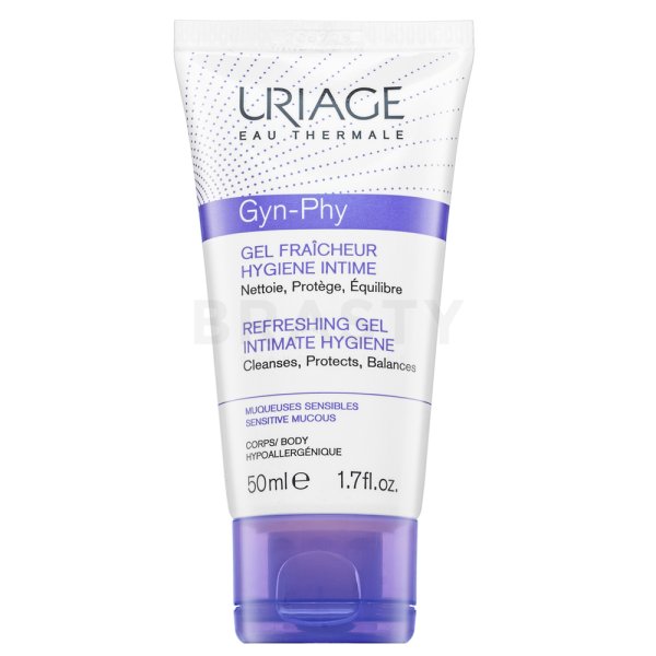 Uriage Gyn-Phy emulsie voor intieme hygiëne Intimate Hygiene Refreshing Gel 50 ml