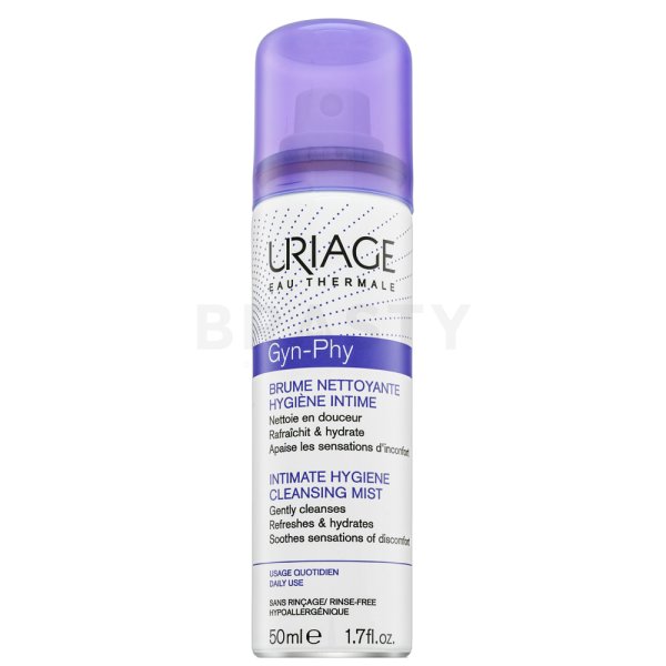 Uriage Gyn-Phy mlha na intimní partie Intimate Hygiene Cleansing Mist 50 ml