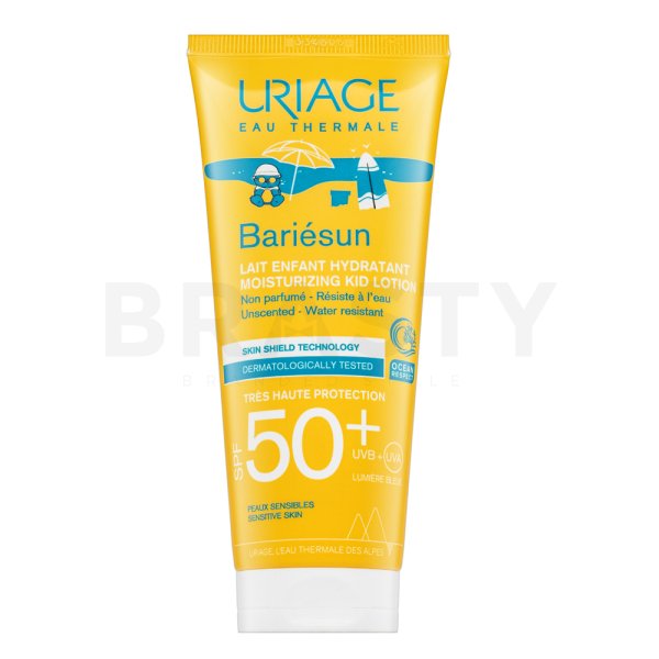 Uriage Bariésun opalovací krém bez parfemace Moisturising Kids Lotion SPF 50+ 100 ml