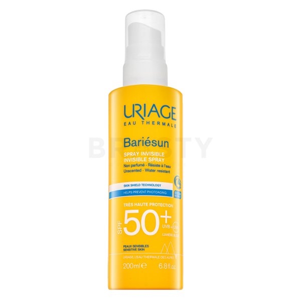 Uriage Bariésun Spray SPF50+ Very High Protection mleczko do opalania w sprayu 200 ml