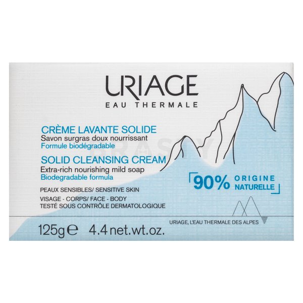 Uriage Eau Thermale mydło do twarzy Solid Cleansing Cream 125 g
