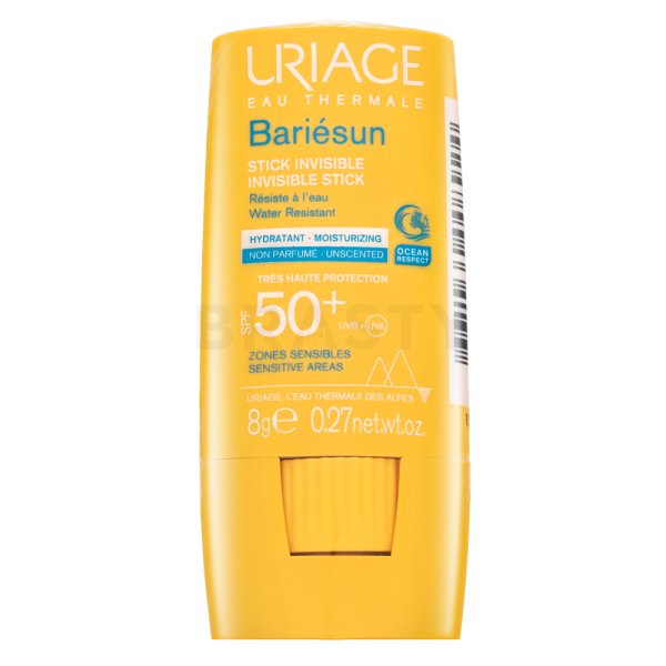 Uriage Bariésun stick labbra e punti sensibili SPF 50+ Invisible Stick Very High Protection SPF50+ 8 g