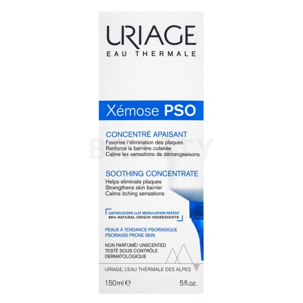 Uriage Xémose zklidňující emulze PSO Soothing Concentrate 150 ml