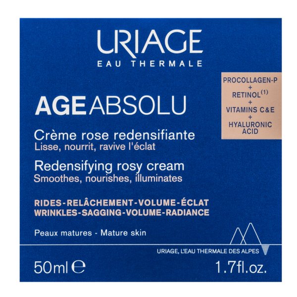 Uriage Age Absolu megújító krém Redensifying Rosy Cream 50 ml