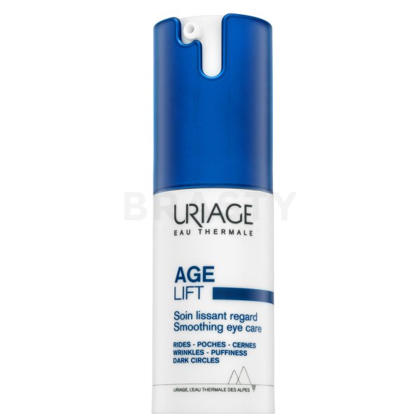 Uriage Age Lift Cremă cu efect de întinerire Smoothing Eye Care 15 ml