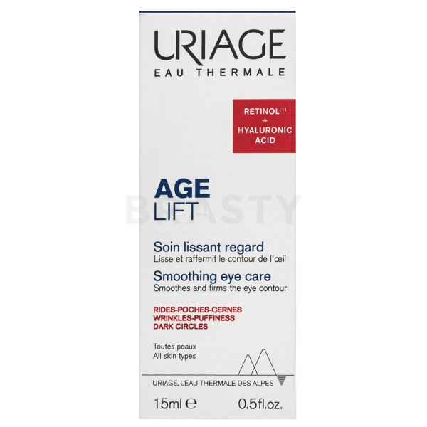 Uriage Age Lift fiatalító arckrém Smoothing Eye Care 15 ml