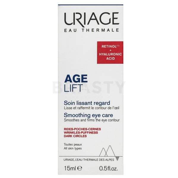 Uriage Age Lift krem odmładzający Smoothing Eye Care 15 ml