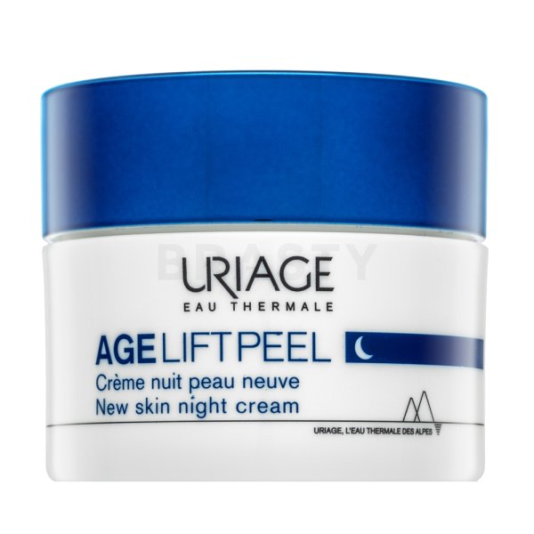Uriage Age Lift siero facciale notturno Peel New Skin Night Cream 50 ml
