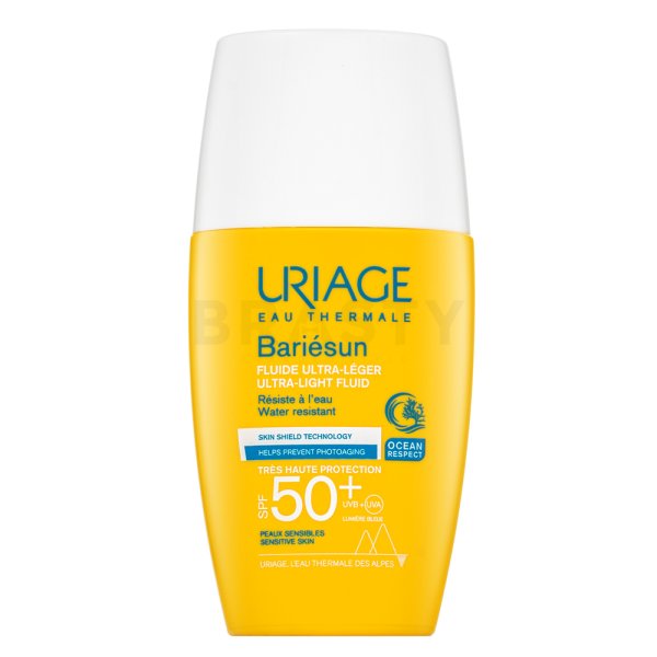 Uriage Bariésun lozione abbronzante SPF50+ Ultra Light Fluid 30 ml