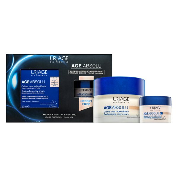 Uriage Age Absolu huidverzorgingspakket Day & Night Duo 50 ml + 15 ml