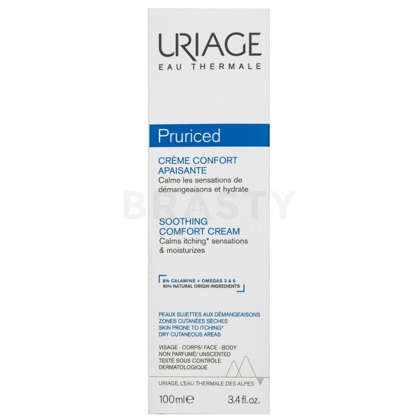 Uriage Pruriced крем за лице Soothing Comfort Cream 100 ml