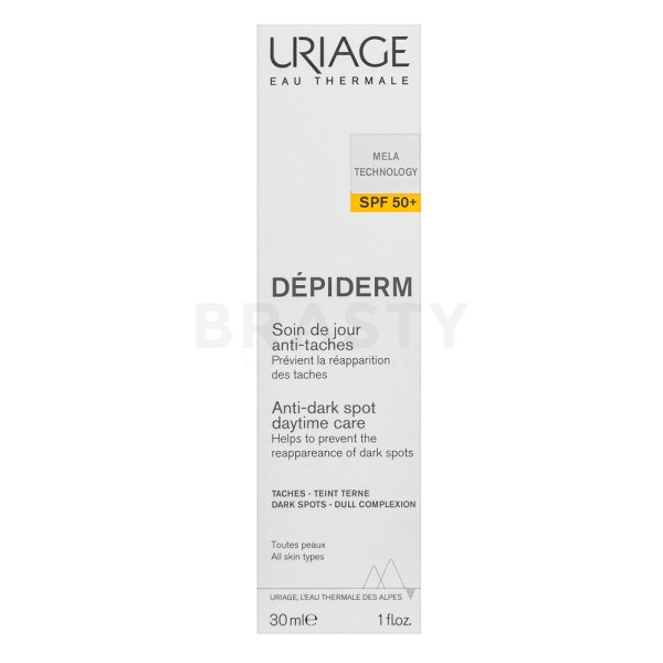 Uriage Dépiderm Dagcrème Anti-Dark Spot Daytime Care SPF 50+ 30 ml