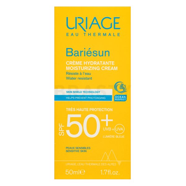 Uriage Bariésun suntan lotion SPF50+ Moisturizing Cream 50 ml