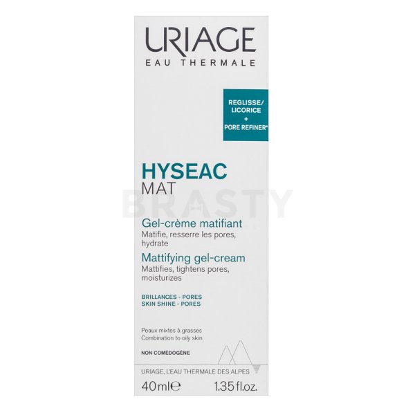 Uriage Hyséac MAT gelcrème Mattifying Gel-Cream 40 ml