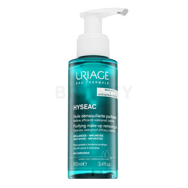 Uriage Hyséac reinigingsolie Purifying Make-up Removing Oil 100 ml