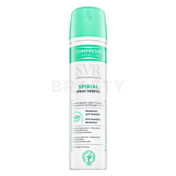 SVR Spirial deodorant Spray Vegetal 75 ml