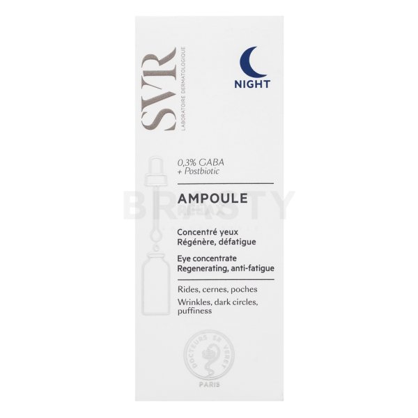 SVR koncentrovaná obnovující péče Ampoule Relax 15 ml