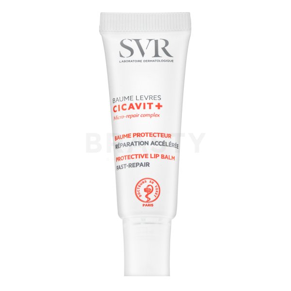 SVR Cicavit+ Levres výživný balzam na pery Protective Lip Balm Fast-Repair 15 ml