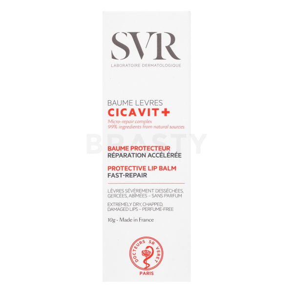 SVR Cicavit+ Levres Voedende lippenbalsem Protective Lip Balm Fast-Repair 15 ml