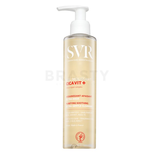 SVR reinigingsgel Cicavit+ Purifying Soothing Ultra-Gentle Cleanser 200 ml