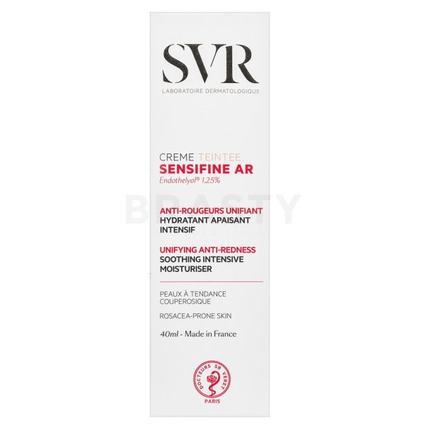 SVR Sensifine AR tónovací farebný krém Creme Teintee 40 ml