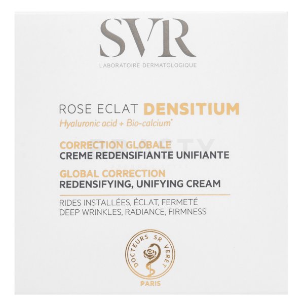 SVR Densitium Tápláló krém Rose Eclat 50 ml