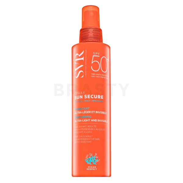 SVR Sun Secure spray do opalania SPF50+ Moisturising Ultra-Light Spray 200 ml