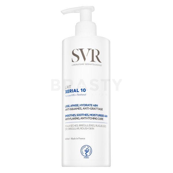 SVR tělové mléko Xerial 10 Lait 400 ml