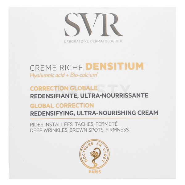 SVR Densitium vyplňující krém Créme Riche 50 ml