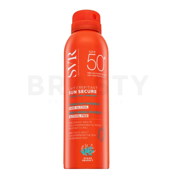 SVR Sun Secure spraytanning Moisturising Invisible SPF 50+ 200 ml