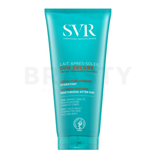 SVR Sun Secure мляко Repairing Soothing Moisturising After-Sun 200 ml