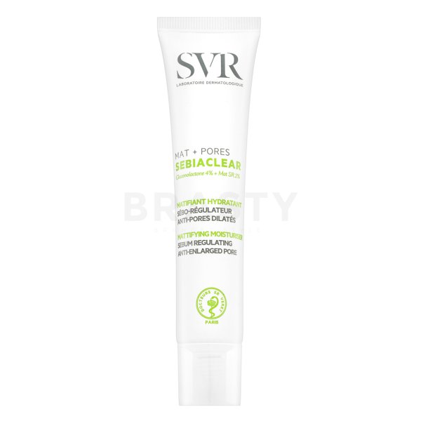 SVR Sebiaclear cremă de ten Mat+Pores Mattifying Moisturiser 40 ml