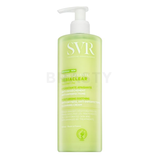 SVR Sebiaclear čistiace mlieko Cleansing Cream 400 ml