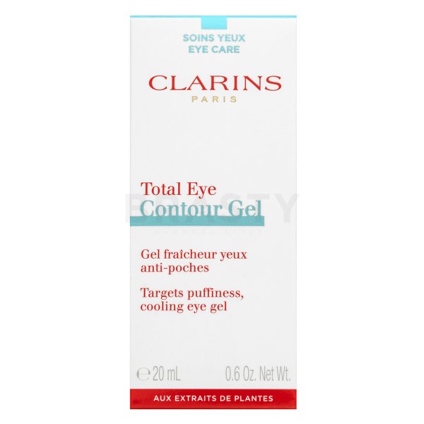 Clarins Total Eye gel per gli occhi rinfrescante Contour Gel 20 ml