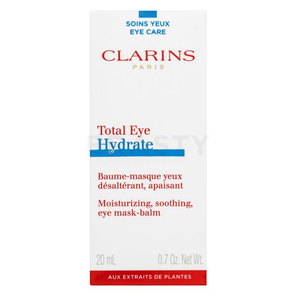 Clarins Total Eye szemkörnyékápoló balzsam Hydrate 20 ml