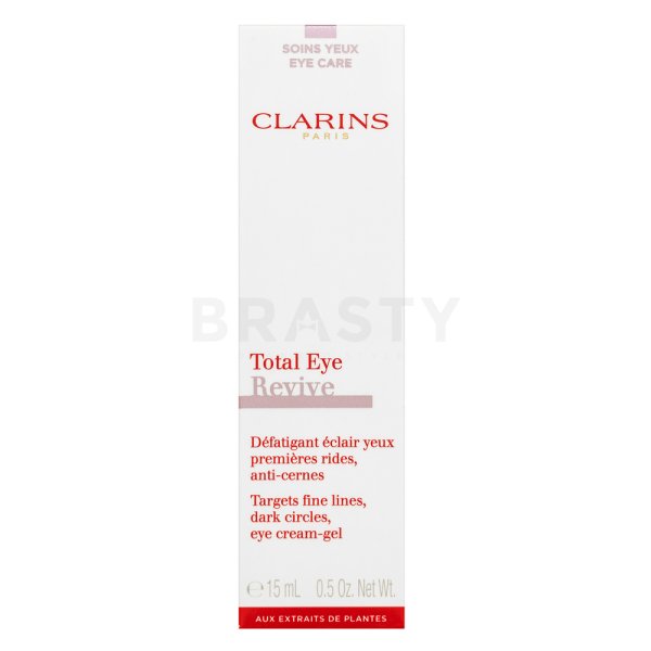 Clarins Total Eye gélový krém Revive 15 ml
