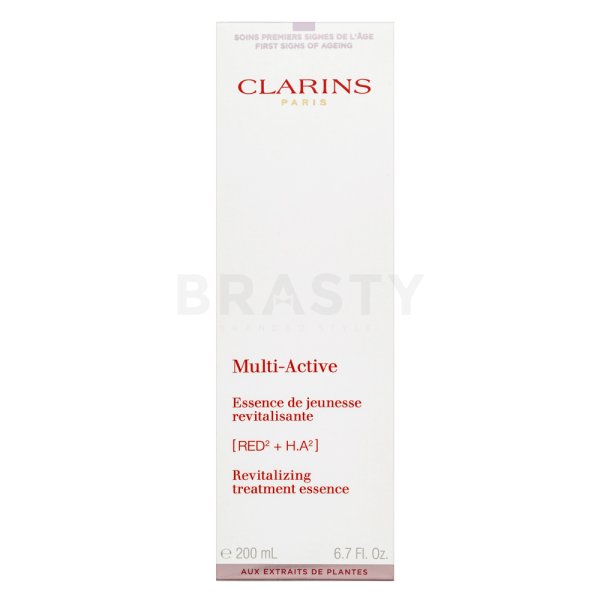 Clarins Multi-Active есенция Revitalizing Treatment Essence 200 ml